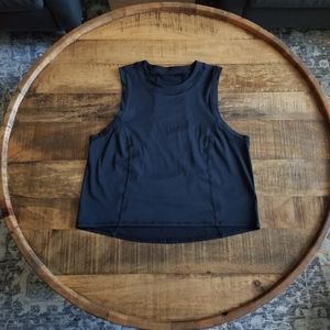 lululemon Sheer Will Tank Top - Black (US 4)